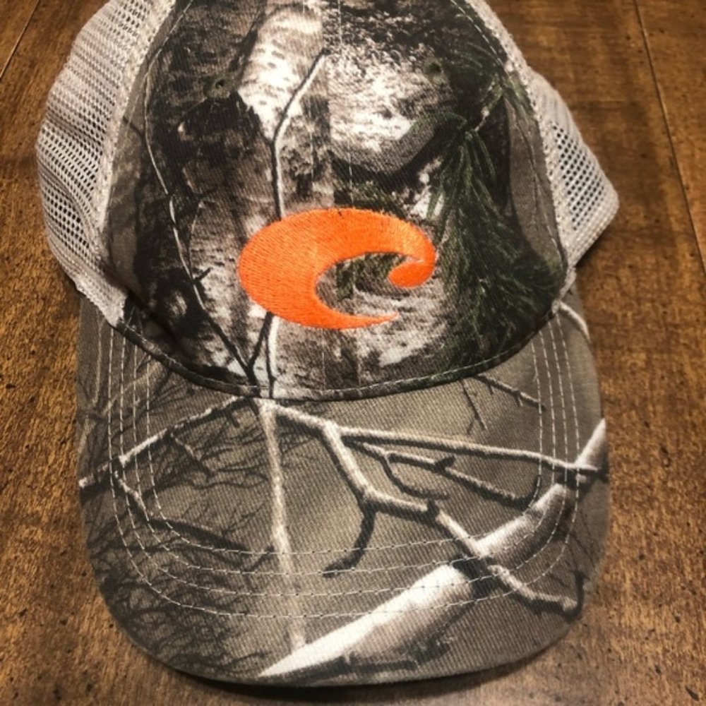 Costa Camo Mesh Hat